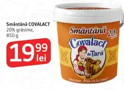 Supeco Smântânâ COVALACT 20% grăsime Ofertă