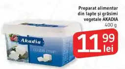 Supeco Preparat alimentar din lapte şi grăsimi vegetale AKADIA Ofertă
