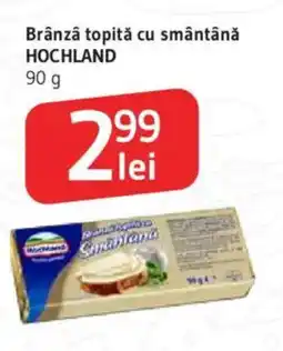Supeco Brânza topită cu smântână HOCHLAND Ofertă