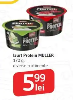 Supeco laurt Protein MULLER Ofertă