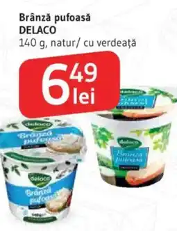 Supeco Brânză pufoasă DELACO Ofertă