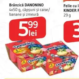 Supeco Brânzicǎ DANONINO Ofertă