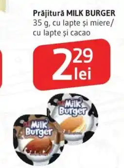 Supeco Prăjitură MILK BURGER Ofertă