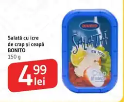 Supeco Salată cu icre de crap şi ceapă BONITO Ofertă