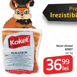 Supeco Kaizer afumat KOKET Ofertă