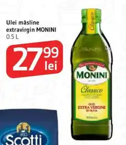 Supeco Ulei măsline extravirgin MONINI Ofertă