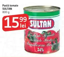 Supeco Pastă tomate SULTAN Ofertă