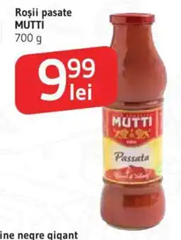Supeco Roşii pasate MUTTI Ofertă