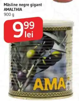 Supeco Măsline negre gigant AMALTHIA Ofertă