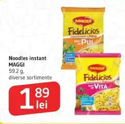 Supeco Noodles instant MAGGI Ofertă