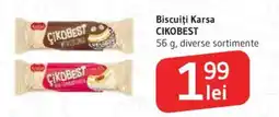 Supeco Biscuiţi Karsa CIKOBEST Ofertă