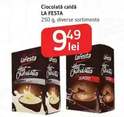 Supeco Ciocolată caldă LA FESTA Ofertă