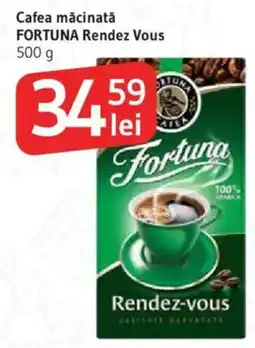 Supeco Cafea măcinată FORTUNA Rendez Vous Ofertă