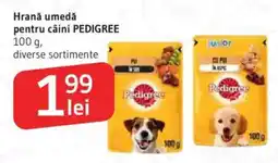 Supeco Hrană umedă pentru câini PEDIGREE Ofertă