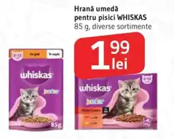 Supeco Hrană umedă pentru pisici WHISKAS Ofertă