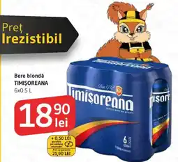 Supeco Bere blondǎ TIMIŞOREANA Ofertă