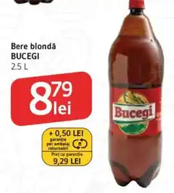 Supeco Bere blondǎ BUCEGI Ofertă
