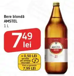 Supeco Bere blondǎ AMSTEL Ofertă