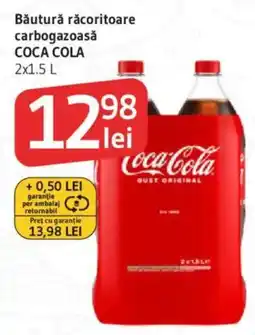 Supeco Băutură răcoritoare carbogazoasă COCA COLA Ofertă