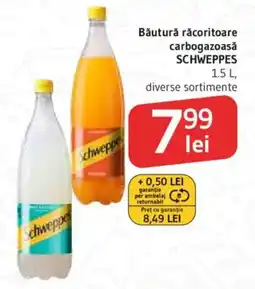 Supeco Băutură răcoritoare carbogazoasă SCHWEPPES Ofertă