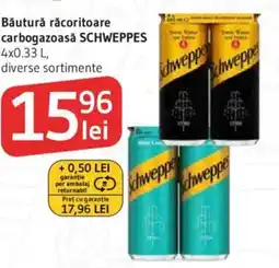 Supeco Băutură răcoritoare carbogazoasă SCHWEPPES Ofertă