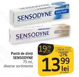 Supeco Pastă de dinți SENSODYNE Ofertă