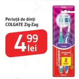 Supeco Periuţă de dinți COLGATE Zig-Zag Ofertă