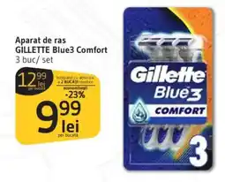 Supeco Aparat de ras GILLETTE Blue3 Comfort Ofertă