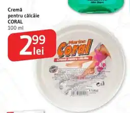 Supeco Cremă pentru călcâie CORAL Ofertă