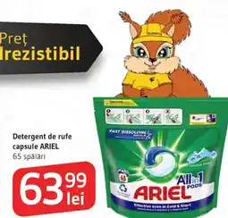 Supeco Detergent de rufe capsule ARIEL Ofertă