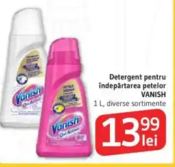 Supeco Detergent pentru îndepărtarea petelor VANISH Ofertă