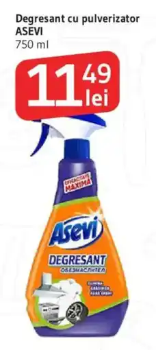 Supeco Degresant cu pulverizator ASEVI Ofertă
