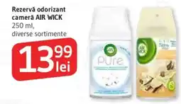 Supeco Rezervǎ odorizant camerǎ AIR WICK Ofertă