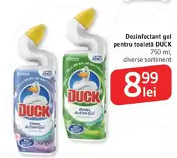 Supeco Dezinfectant gel pentru toaletă DUCK Ofertă