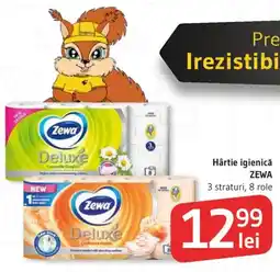 Supeco Hârtie igienicǎ ZEWA Ofertă