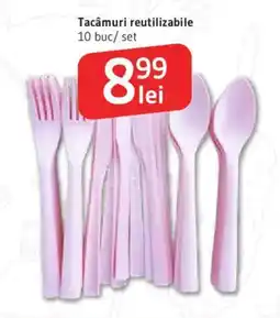 Supeco Tacâmuri reutilizabile Ofertă