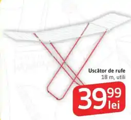 Supeco Uscător de rufe Ofertă