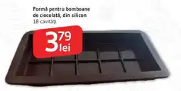 Supeco Formă pentru bomboane de ciocolată, din silicon Ofertă