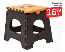 Supeco Scaun plastic pliabil mic Ofertă