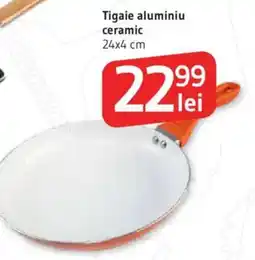 Supeco Tigaie aluminiu ceramic Ofertă