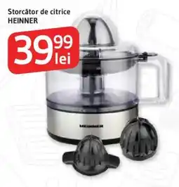 Supeco Storcător de citrice HEINNER Ofertă