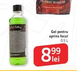 Supeco Gel pentru aprins focul Ofertă