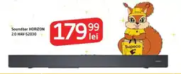 Supeco Soundbar HORIZON 2.0 HAV-S2030 Ofertă