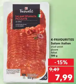 Kaufland K-FAVOURITES Salam italian Ofertă