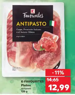 Kaufland K-FAVOURITES Platou antipasti Ofertă