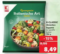 Kaufland K-CLASSIC Amestec legume Ofertă