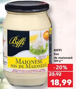 Kaufland BIFFI Sos de maioneză Ofertă