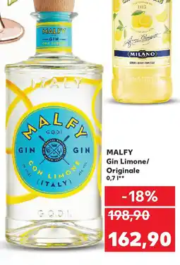 Kaufland MALFY Gin Limone/ Originale Ofertă