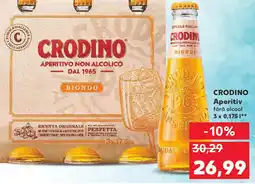 Kaufland CRODINO Aperitiv fără alcool Ofertă