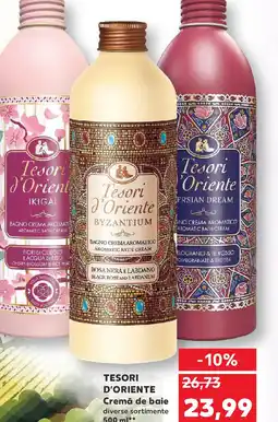 Kaufland TESORI D'ORIENTE Cremă de baie Ofertă